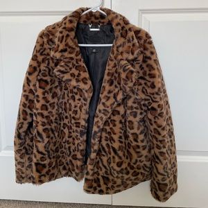 Cheetah jacket size M